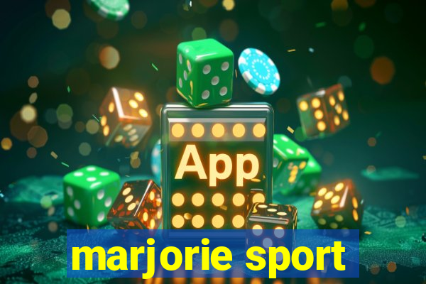 marjorie sport